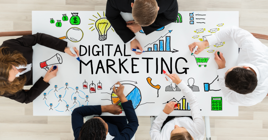 Digital marketing, digital technologies, study digital marketing